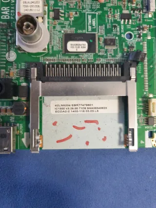 Placa Main TV LG 42LN5204