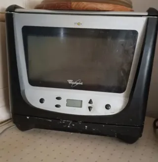 Microondas Whirlpool