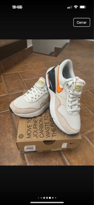 Zapatillas Nike Air Max 36 Nuevas Originales