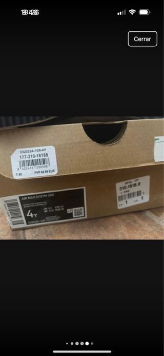 Zapatillas Nike Air Max 36 Nuevas Originales