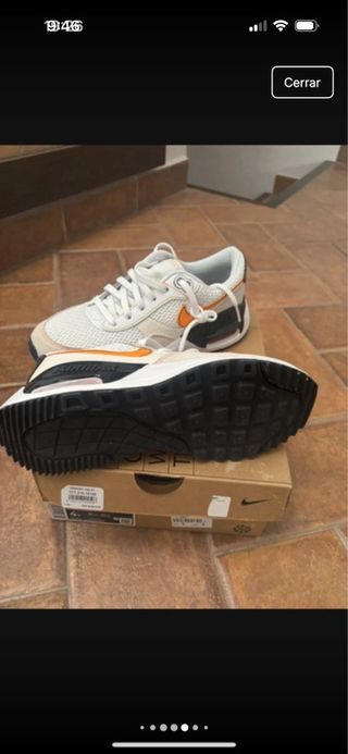 Zapatillas Nike Air Max 36 Nuevas Originales