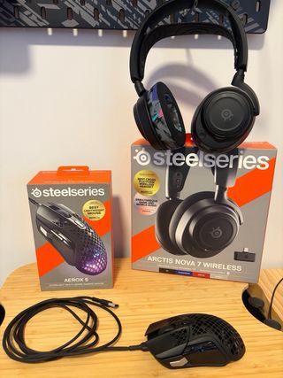 Ratón Gaming SteelSeries Aerox 5
