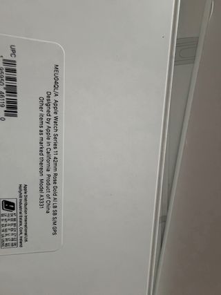 Apple Watch Serie 11 Oro Rosa Wifi 42mm