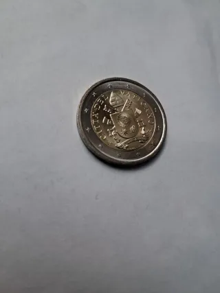 2 Euro Vaticano 2025