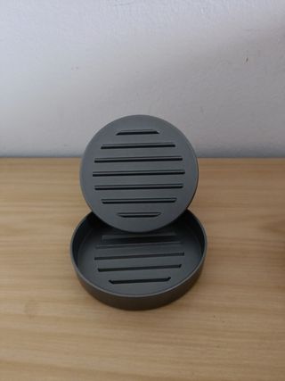 Batticarne pressa hamburger