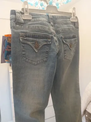 Pantalón vaquero mujer a estrenar