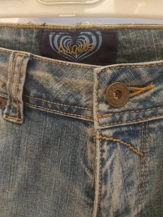 Pantalón vaquero mujer a estrenar