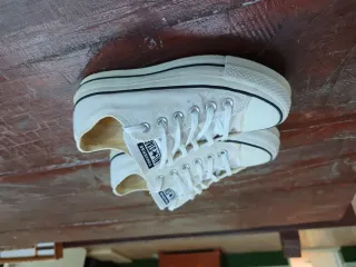 Converse All Star Beige Talla 38