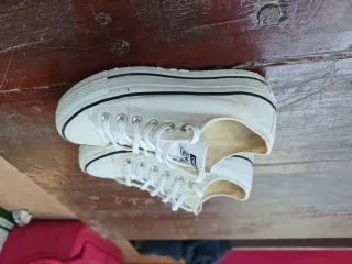 Converse All Star Beige Talla 38