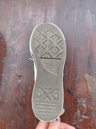 Converse All Star Beige Talla 38