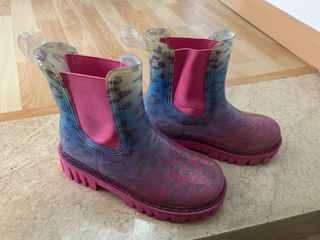 Stivali da pioggia per bambini con stampa