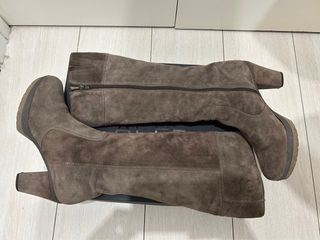 Botas Callaghan ante topo