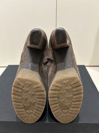 Botas Callaghan ante topo