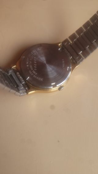 Reloj Seiko Dorado Vintage