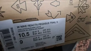 Nike Pegasus Trail Verde/Blanco