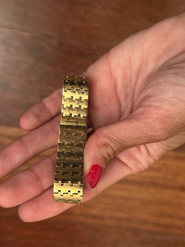 Reloj Christian Dior Dorado