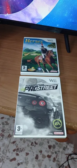 LOTE‼️WII‼️Juegos