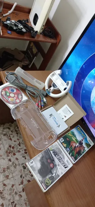 LOTE‼️WII‼️Juegos