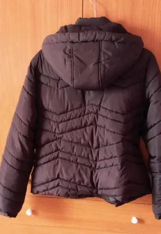 Anorak negro Primark talla M