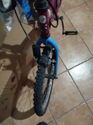 Bicicleta Infantil Talla 20
