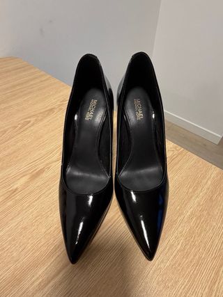 Zapatos tacón Michael Kors negros Tacón alto 10cm