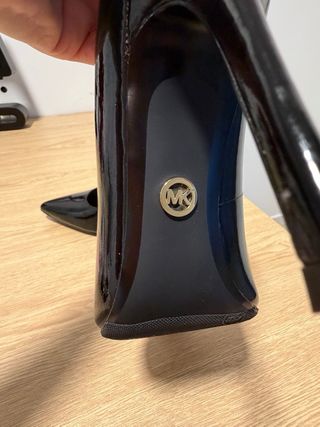 Zapatos tacón Michael Kors negros Tacón alto 10cm