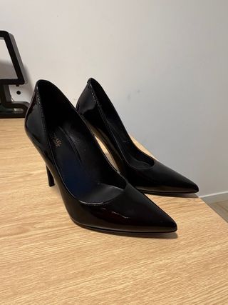 Zapatos tacón Michael Kors negros Tacón alto 10cm