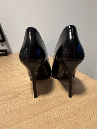 Zapatos tacón Michael Kors negros Tacón alto 10cm
