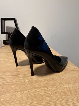 Zapatos tacón Michael Kors negros Tacón alto 10cm