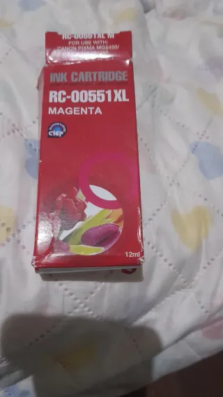 Canon PIXMA 551 GY Tinta Gris