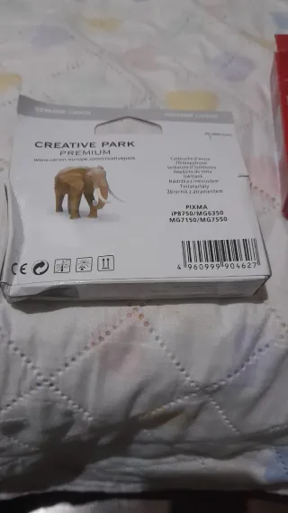 Canon PIXMA 551 GY Tinta Gris