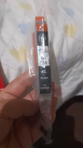 Canon PIXMA 551 GY Tinta Gris