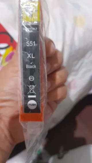 Canon PIXMA 551 GY Tinta Gris