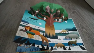 El libro de los animales se la sabana