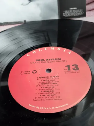 SOUL ASYLUM grave dancers unión 1992 LP vinilo