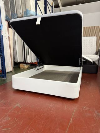 CANAPÉ Y COLCHON VISCOGEL 135x190