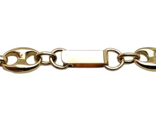 Cadena de Oro 18 Kt. 76.5 gr. de segunda mano