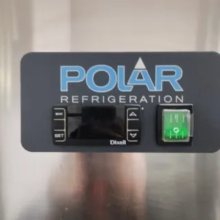 Congelador vertical Polar 2 puertas