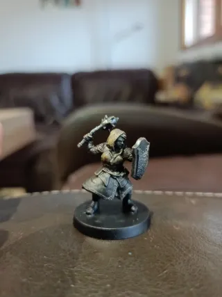 Miniatura Enana clérigo