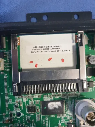 Placa Main TV LG 42LN5204