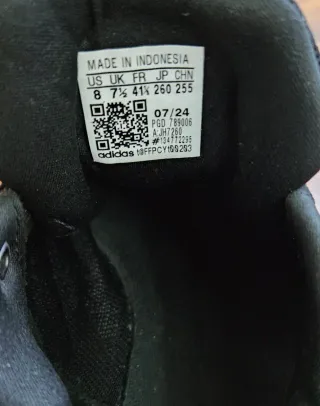 Zapatillas Adidas Mujer Negras y Amarillas