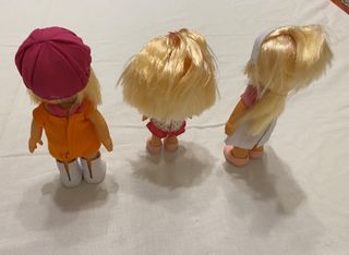 Barriguitas. Enfermera con madre e hija