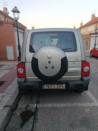 SsangYong Korando 2003