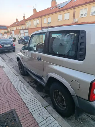 SsangYong Korando 2003