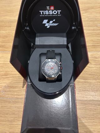 Reloj Tissot Moto GP Negro/Plata
