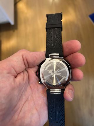 Reloj Tissot Moto GP Negro/Plata