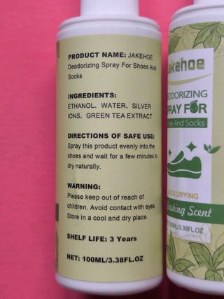 ¡OFERTA! Spray Desodorante Zapatos y Calcetines