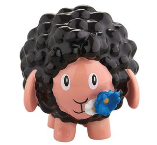 Figura Alessi Happy Family Oveja Negra