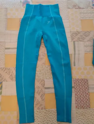 Conjunto deportivo Gymshark azul