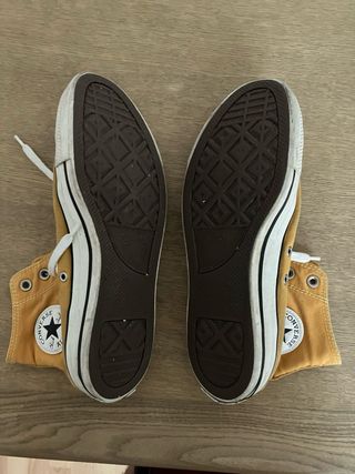 Converse Chuck Taylor All Star Amarillas